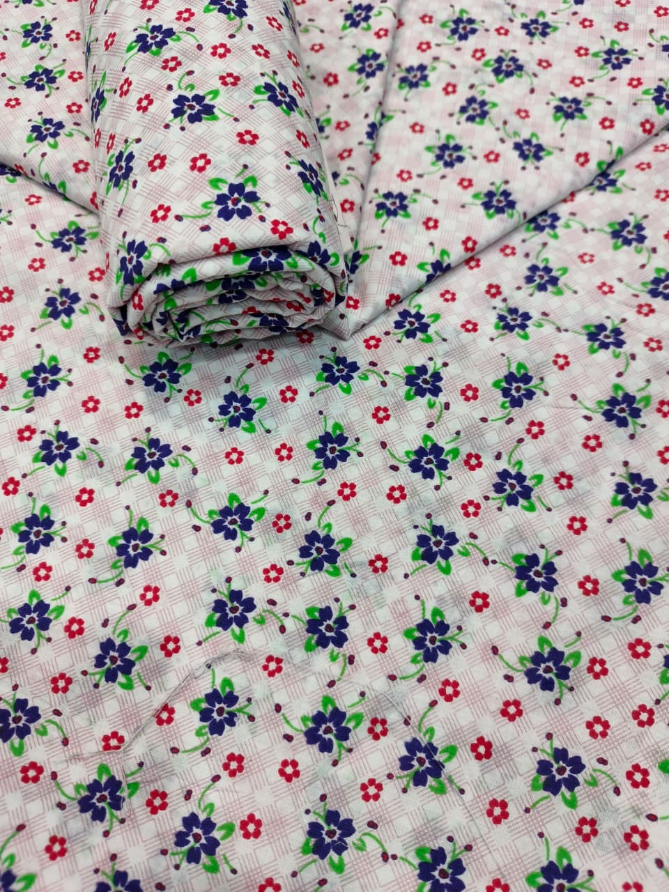 Allover two piece suit ( shirt & trouser )