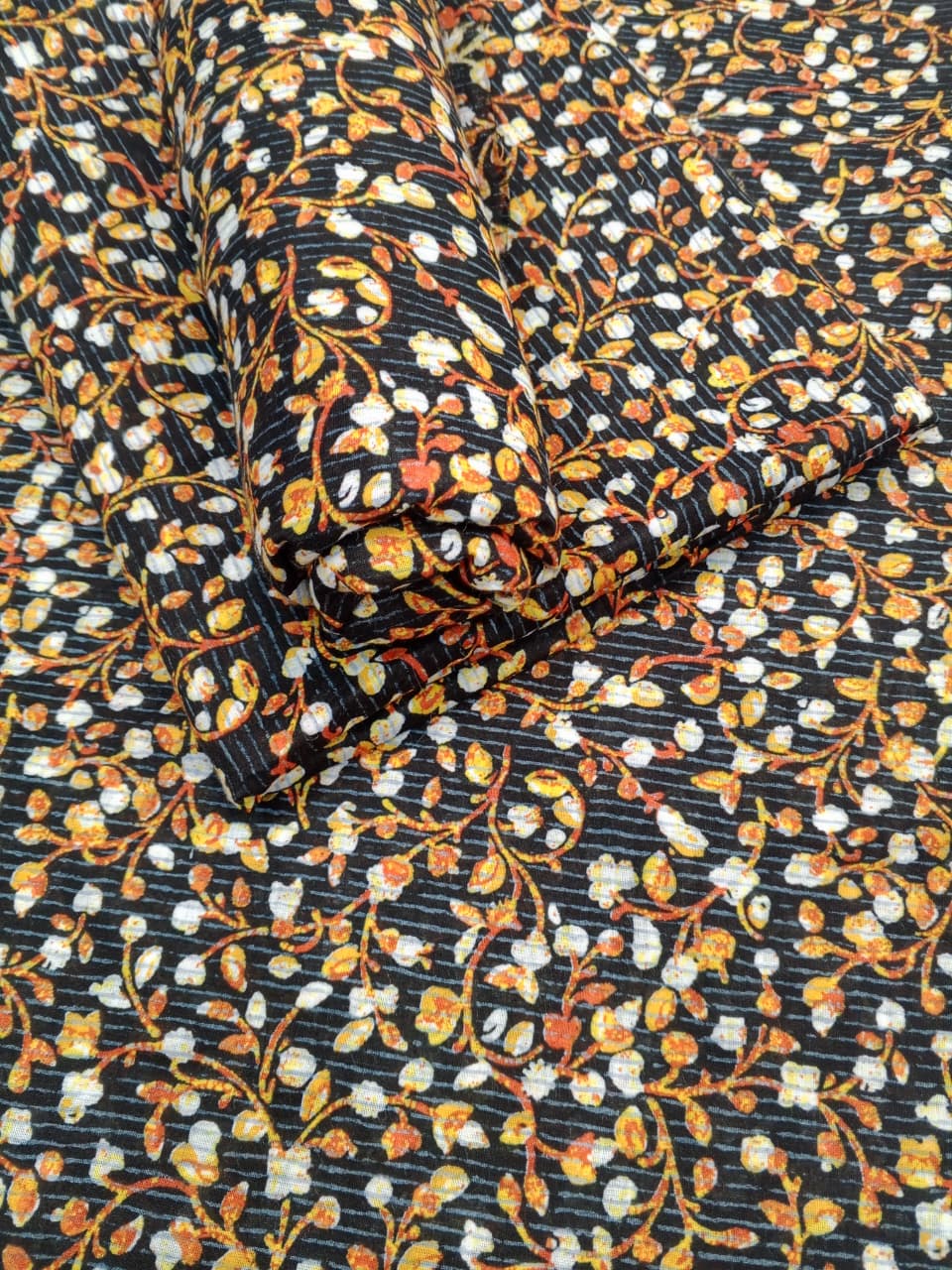 unstitch lawn allover shirt and trouser.