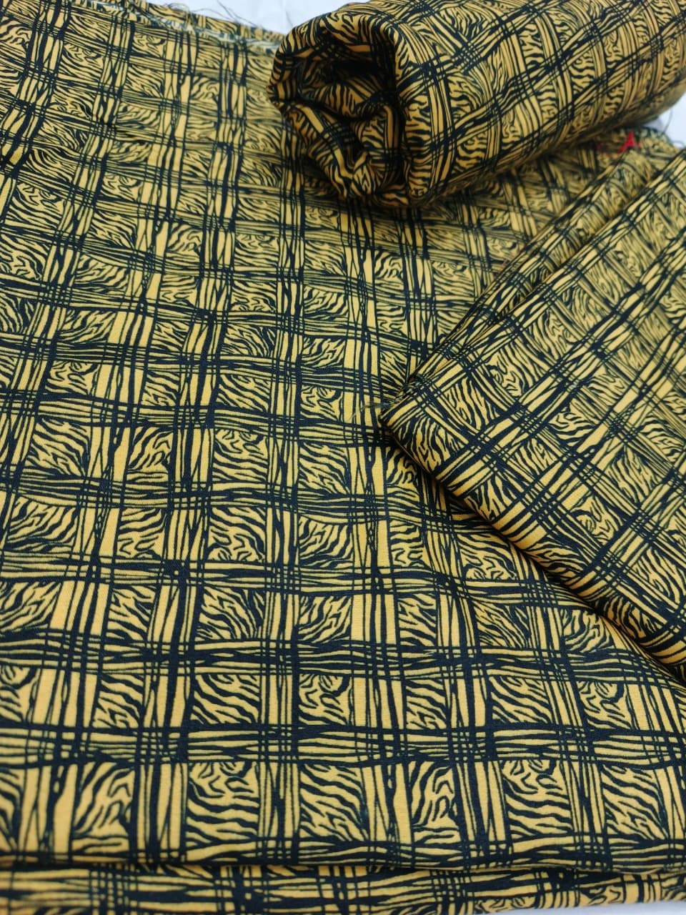 Allover two piece suit