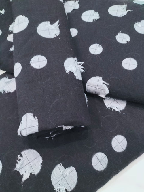 Allover two piece suit