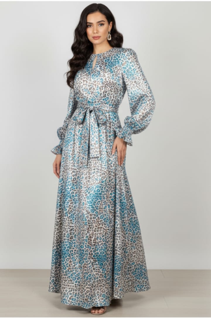 unstitch winter moonlight allover 2 piece  suit shirt and trouser.