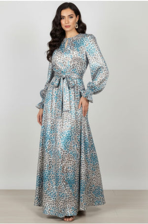 unstitch winter moonlight allover 2 piece  suit shirt and trouser.