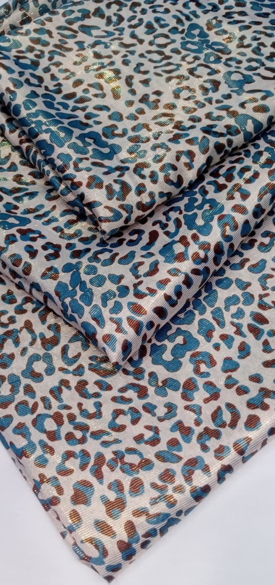 unstitch winter moonlight allover 2 piece  suit shirt and trouser.